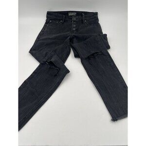 Lucky Women’s Black Jeans Size 25/0 Skinny pants distressed